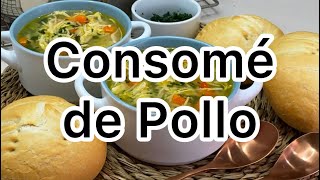 CONSOMÉ DE POLLO [upl. by Gradeigh]