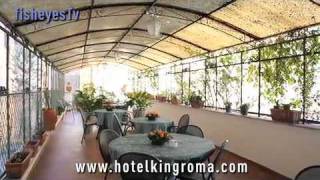 Hotel King Rome  Three Star Hotel Rome [upl. by Nirtak]