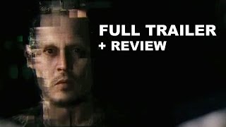 Transcendence 2014 Official Trailer  Trailer Review  HD PLUS [upl. by Llerreg]