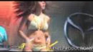 Go Go Dancing Girls at Hot Import Nights Las Vegas  Stage Show Part 1 Helen Su and Natalia Marie [upl. by Aisenat]