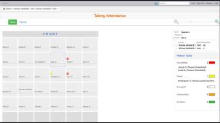 How to take attendance with SYNERGY [upl. by Madelina226]