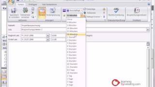 Outlook Tutorial Deutsch Kalender [upl. by Millwater]