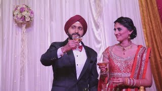 Punjabi Wedding at Sentul Gurdwara \\ Ishver  Simran [upl. by Slinkman]