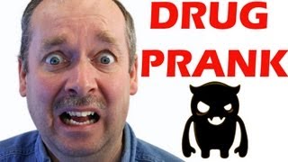 Drug Pickup Prank  Ownage Pranks [upl. by Etterrag792]