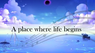 MapleStory BGM Esfera A Place Where Life Begins Remaster 艾斯佩拉 生命起始之海基地 重製版 [upl. by Ellen]