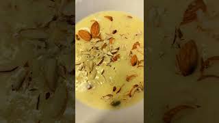 Guess Kiya 😜 Rice and custard kheer 🫰😄 shorts viralvideos trending music cooking viralshort [upl. by Atinad]