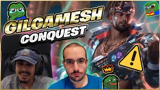 GILGAMESH CUMPLE SU FUNCIÓN  Julio  Smite Ranked Conquest DuoQ Warchi 👑 [upl. by Orlov441]