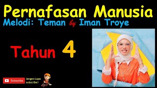 lagu pernafasan manusia sains tahun 4 melodi  teman iman troye [upl. by Schmidt386]