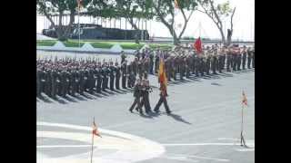 DESFILE JURAS DE BANDERA [upl. by Nivel]