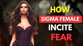 Ways Sigma Females Incite FEAR In Others [upl. by Alaric755]