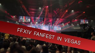 FFXIV Fanfest 2023 in Las Vegas NV  A Vlog [upl. by Lleznod]