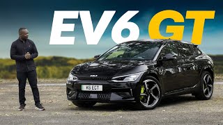 Kia EV6 GT Review 585Hp Family Rocket But Is It Fun  4K [upl. by Alcine]