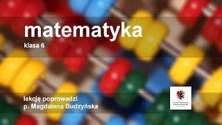 Matematyka  klasa 6 SP Bryły Rozpoznawanie figur przestrzennych [upl. by Aloysius635]