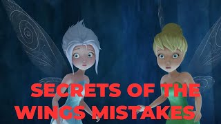 The Many Mistakes in Tinkerbell Secrets Of The Wings [upl. by Presber105]