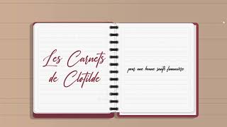 Les Carnets de Clotilde  by Arc Solutions Youtube IntroOutro Maker [upl. by Breeze391]