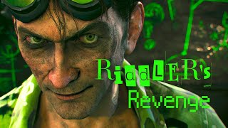 Riddlers Revenge  All Trials amp Final Exam  Batman Arkham Knight [upl. by Bik]