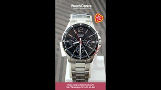 CASIO MTP1374D1AV Best Seller Quartz MultiHand Dial Short Video Review Mens Watch [upl. by Alehcim35]