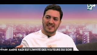 Amine Radi  Pour mon premier spectacle Jai demandé 300 euros😂 [upl. by Prasad]