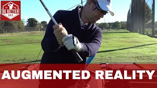 Augmented Reality for GOLF  LIVE VIEW Golf AR Review [upl. by Konopka31]