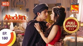 Aladdin  Ep 180  Full Episode  24th April 2019 [upl. by Kellyn243]