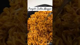 Punjabi Tadka Maggi  The Best Instant Noodles [upl. by Haerdna]