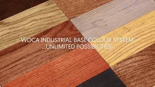 WOCA Industrial Base Colour System [upl. by Anaeg]