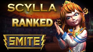 SMITE Scylla Al fin una partida de high elo  Resubido [upl. by Kym20]