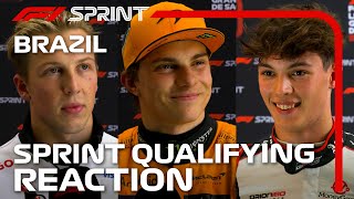 Drivers React After Sprint Qualifying  2024 Sao Paulo Grand Prix [upl. by Lyn531]