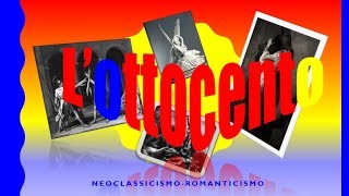 PowerPoint sullOttocento Neoclassicismo e Romanticismo MS [upl. by Inohs]