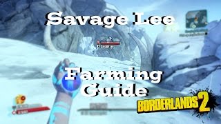 Borderlands 2  Savage Lee  Guide [upl. by Ybloc]