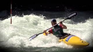 Wildwasser Kajak  Red Bull Dolomitenmann 2014 [upl. by Notac570]