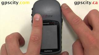 How to Reset the Garmin Etrex Series GPS [upl. by Nikral932]