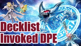 Decklist Invoked Branded Dogmatika Shaddoll DPE [upl. by Ahsikyt]