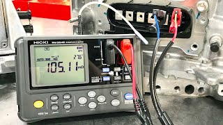 MilliOhm Meter  Hybrid and EV Stator Fuse and Wire Diagnostics [upl. by Ergener]