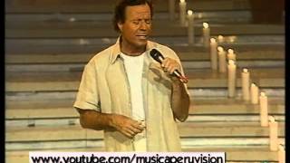 JULIO IGLESIAS GOZAR LA VIDA TVE 2000 [upl. by Annaek]