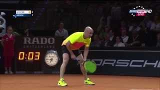 Agassi vs Muster 2015 [upl. by Danya]