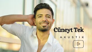 Cüneyt Tek  Gidersen amp Kurşun amp Yar  Akustik Potpori [upl. by Adair]