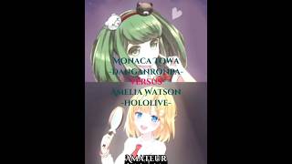 Monaca Towa vs Amelia Watson [upl. by Philcox]