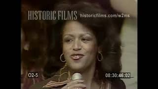 Scherrie Payne  quotIm Not In Lovequot on Music Television Show Dancin On Air 1982 [upl. by Ycinuq]