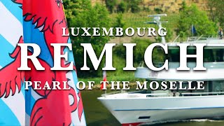 Remich Pearl of the Moselle  Luxembourg Wine Region Boat Tour  Visit Moselle [upl. by Euqram]