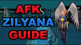 AFK Commander Zilyana Guide 2021 RuneScape 3 [upl. by Messab]