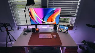 Productivity At Its Finest  LG 32quot 4K Ultrafine Ergo Unbox  Setup [upl. by Oicaroh]