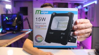 Melpo 15W LED Flood Light  Quick Review [upl. by Prevot894]