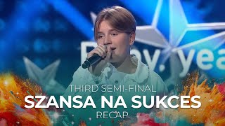 Szansa na Sukces 2023 Poland  Third SemiFinal  RECAP [upl. by Naujal]