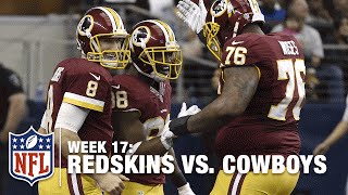 Kirk Cousins Lights Up Cowboys 3 TD Passes in 1st Quarter  Redskins vs Cowboys  NFL [upl. by Sammy242]