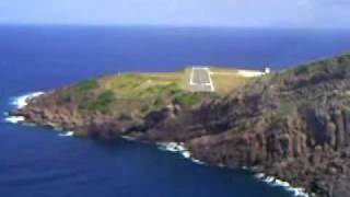 landing in Saba [upl. by Yemerej493]