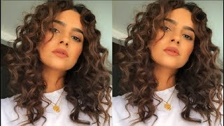 RINGLET CURLS TUTORIAL Preet Aujla [upl. by Atinas727]