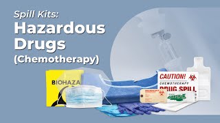 Hazardous Drugs Spill Kit [upl. by Ididn29]