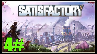 Satisfactory  REORGANIZANDO  4 Gameplay Español [upl. by Cod]