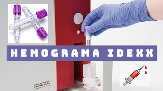 ¿Cómo procesar un hemograma en el ProCyte Dx de Idexx [upl. by Aerdnaek]